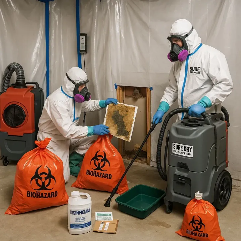Contaminated Water Handling Protocols process in Lafayette, CO